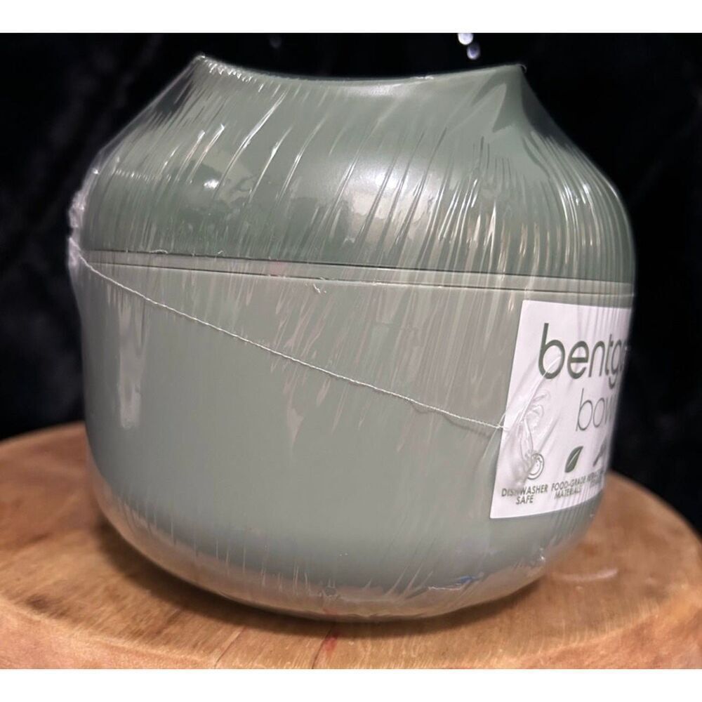 Brand New Bentgo Bowl - Insulated Leak-Resistant Bowl with Snack Compartment